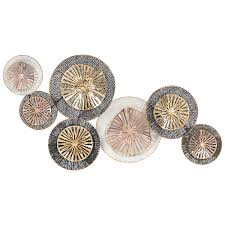 Novica, the impact marketplace, features unique copper wall decor by some of the most talented artists on the planet. Ornate Metallic Fan Metal Wall Art