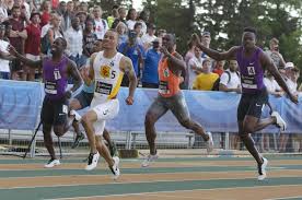 Canadian sprinter andre de grasse describes how drug tests are performed and why the process andre de grasse leads during the senior men's 200 metre semifinals at the canadian track and field. Schnelles Istaf Berlin 2019 Andre De Grasse Und Vier Weitere Unter 10 Sprinter Am Sonntag In Berlin Am Start