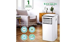 (air conditioner) one or more factory made assemblies which include an evaporator or cooling coil and an electrically driven compressor and condenser combination, and may include a heating function. Everest Portable Aircon Manual