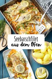 Viktoriaseebarschfilet Aus Dem Ofen Rezept Rezept Rezepte Lebensmittel Essen Essen