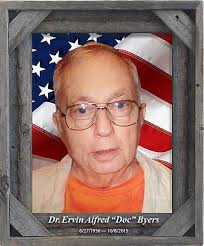 Memorial services held for Dr. Ervin A. Byers