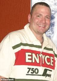 Groom-to-be is shot and killed weeks before his wedding after he charged at  a gunman