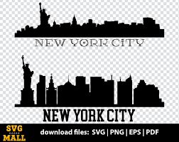 New York Svg New York City Svg Svg New York Nyc Svg Svg Nyc New York Vector New York Clipart New York Silhouette New York Skyline Svg Png