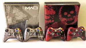 Custom multiplayer skins for the game's five starting weapons: Modern Warfare 3 Gears Of War 3 Limited Edition Consoles Comparison Youtube