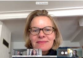 This morning, our champions Flori Bourdeaux and Amy Chamberlain drew a very  comprehensive picture of life in Mozambique. From health care system  through housing to schooling, they gave us interesting and helpful