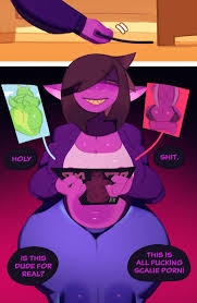 Deltarune Kris and Susie - svarzye - KingComiX.com