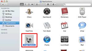 All drivers available for download have been scanned by antivirus program. Scan A Document In Mac Os X 10 7 Brother