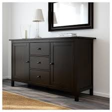 Hemnes Black Brown Sideboard 157x88 Cm Ikea Black Sideboard Ikea Hemnes Hemnes