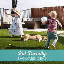 Super angebote für dog kids hier im preisvergleich. 8 Kid Friendly Backyard Ideas Whitney Ranch Ca