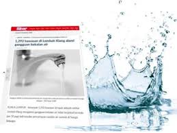 Manakala gangguan bekalan air dijangka berlaku di seluruh kawasan jalan anggerik, jalan seroja, jalan kemboja, jalan bakawali dan jalan telipot di wilayah hulu selangor bermula pukul 10 malam pada 11 april ini hingga ke 6 pagi keesokan harinya. Gangguan Bekalan Air Pencemaran Masih Dikesan Di Muka Sauk My Tv Online