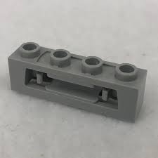 LEGO 16968 Gray Projectile Launcher, 1 x 4 with Inside Clips (Disk Shooter)  (x1) | eBay