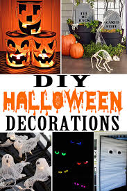 Fewer go all we rounded up photos of some ghoulishly good halloween decorations in the photos above. Diy Halloween Decorations Cheap Easy Outdoor Home Decor Halloween Party