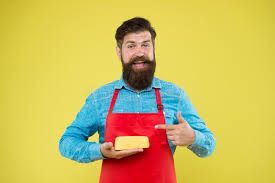 Online shopping a variety of best apron at dhgate.com. Reasonable Price And Good Quality Cheesemaking Techniques Cheese Maker Hipster With Beard In Chef Apron Dairy Food Stock Image Image Of Apron Cheesemaking 166905369