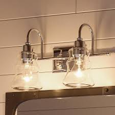 Chrome bathroom vanity lights : Uhp2552 Vintage Bathroom Vanity Light 9 25 H X 15 375 W Polished Chr