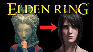 Elden Ring - Sorceress Sellen Face - YouTube