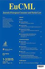 The national insurance (classification) regulations 1972. Journal Of European Consumer And Market Law Kluwer Law Online