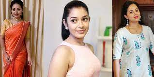 The vijay tv raja rani serial actress name alya manasa who portrayed as chembaruthi in the show. Tamil Serial Actress Photos Popular Tamil Serial Actress Online Gallery