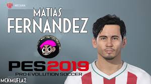 Join the discussion or compare with others! Matias Fernandez Club Necaxa Face Pes 2019 Mckmufla2 Youtube