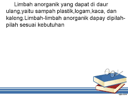 We did not find results for: Kerajinan Dari Limbah Anorganik Anggota Kelompok 1 M