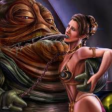 Rule34 - If it exists, there is porn of it  hutt, jabba the hutt, princess  leia organa, slave leia  3543134