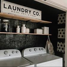 You do not need to hire a pro in how to make the better laundry room. Laundry Co Metal Wall Plaque Kirklands