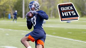 2021 season schedule, scores, stats, and highlights. Wr Dazz Newsome Activated Off Pup List Chicago Bears Training Camp Quick Hits