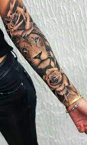 Tatuagem Leão | Tatuagem braço inteiro feminino, Tatuagem mulher, Tatuagem