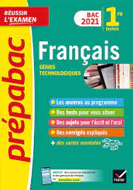 Déroulement de l'épreuve orale du bac de français. Francais 1re Technologique Bac 2021 Prepabac Reussir L Examen Nouveau Programme De Premiere 2020 2021 Prepabac 41 Bernard Helene Huta Denise Saulnier Sophie Warot Laure Spies Swann Touet Berangere 9782401064577 Amazon Com Books