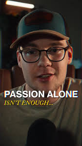 Passion lone isn't enough… Here's why👆🏻🚀