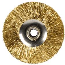 Der speckig look ist ein anzeichen von vernachlässigter pflege mit der messingbürste. Proxxon 28962 Messingburste 22 Mm 5 Teilig Bei Reichelt Elektronik