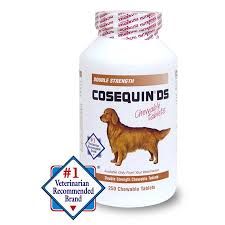 Nutramax Cosequin Ds Joint Health Supplement For Dogs 250 Chewable Tablets