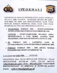 Jadi tidak bisa dipahami satu ayat saja. Tips Laporkan Penipuan Online Bengkulu Ekspress