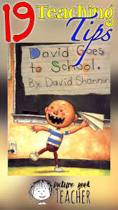David Goes To School By David Shannon Teaching Ideas David Shannon Activities David Shannon Reading Skills