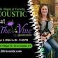 2Bs Acoustic hosted by The Vine at Generoasta event image