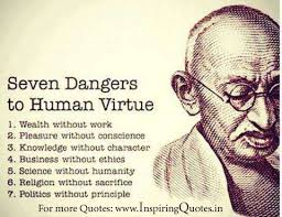 Mahatma Gandhi Quotes On Human Virtues Quotes By Mahatma Gandhi Gandhi Quotes Inspirational Quotes Life Quotes
