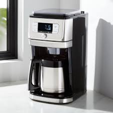 Using fresh, good quality beans is the foundation to a good cup of coffee and grinding the beans immediately before brewing helps to retain the delicate oils and aromas contained. Customer Favorite Cuisinart Burr Grind Brew 12 Cup Coffeemaker Accuweather Shop