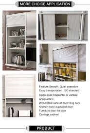 Maybe you would like to learn more about one of these? High Quality 25mm Pvc Slats Tambour Door Plastic Roll Up Cabinet Doors Shutter Buy 25mm Pvc Slats Tambour Pvc Door Plastic Roll Up Cabinet Doors Product On Alibaba Com