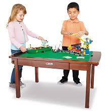 I Love This Table Toys R Us Exclusive Sale Price 99 98 W Free Shipping Lego Table With Storage Lego Activity Table Lego Table