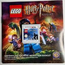 Juego lego harry potter nintendo 3ds mercado libre / aprovechará las capacidades 3d de nintendo 3ds para ver los fantasmas en profundidad. Las Mejores Ofertas En Lego Harry Potter Anos 5 7 Nintendo 3ds 2011 Juegos De Video Ebay
