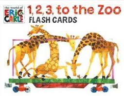 1 2 3 To The Zoo Train Flash Cards The World Of Eric Carle Eric Carle 9781452113418 Amazon Com Books Flashcards Eric Carle Zoo Activities