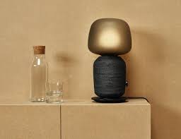 Ikea And Sonos Symfonisk Table Lamp Wi Fi Speaker Simplifies Your Home Sonos Lamp Milan Design Week