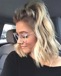 Half Up Ponytail Short Hair Balayage Hair Styles Thick Hair Styles