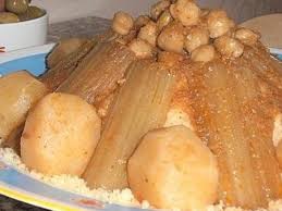 Maybe you would like to learn more about one of these? Couscous Aux Cardons Recette Par Sarah