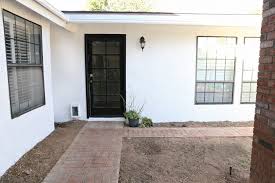 1,040 likes · 1 talking about this. Modern Ranch House Our Black And White Exterior Paint Classy Clutter
