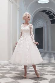 You Could Put Any Colour With This Material Really Pretty Love The Long Informal Short Wedding Dress Long Sleeve Wedding Dress Lace Informal Wedding Dresses