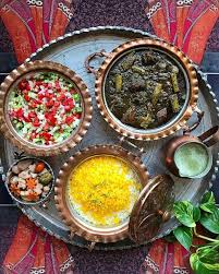 Khoresht Karafs Persian Food Persische Rezepte