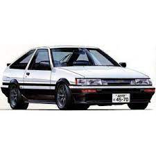 フジミ 1 24 インチアップシリーズ no 09 ae86レビン 83 id 09 プラモデル 返品種別b フジミ インチアップ 車 イラスト