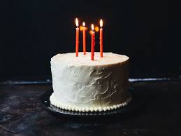 Simple design of illustration birthday cake. Our 26 Best Homemade Birthday Cakes