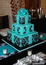 Pin By Albert Garcia F Dez On Live For Today Plan For Tomorrow Party Tonight Simple Wedding Cake Cool Wedding Cakes Damask Cake