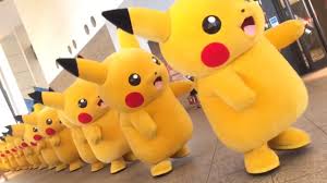 Invasion De Pikachus Pokemon Song Pikachu Pokemon